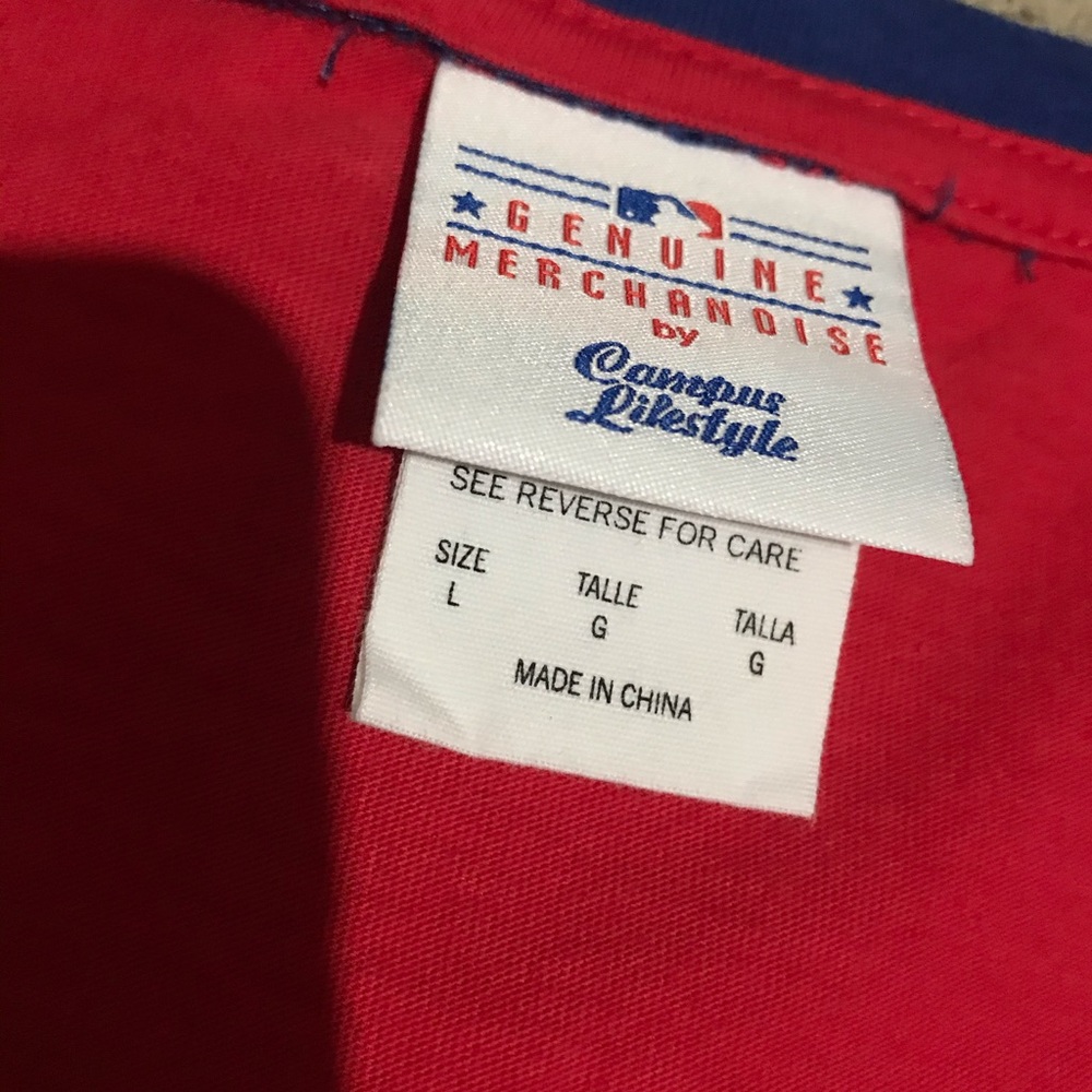 Texas Rangers Shirt Size L - Picture 3 of 3